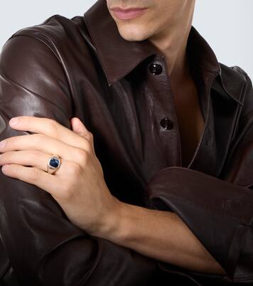 Bague Streamline® en argent sterling 925 et piétersite | David Yurman