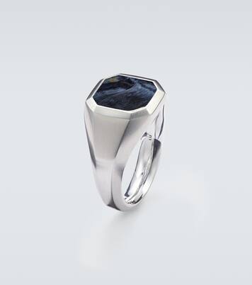 Bague Streamline® en argent sterling 925 et piétersite | David Yurman