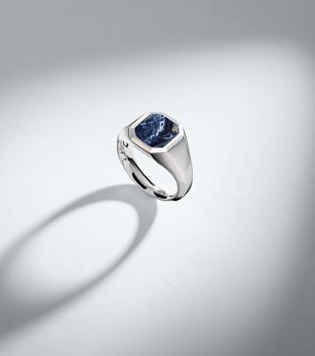 Bague Streamline® en argent sterling 925 et piétersite | David Yurman