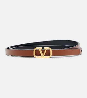 VLogo leather belt | Valentino Garavani