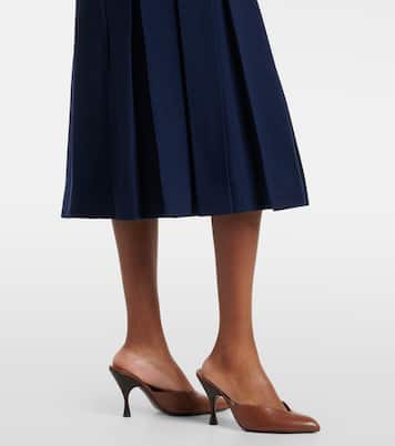 Robe midi Chaney en laine | Emilia Wickstead