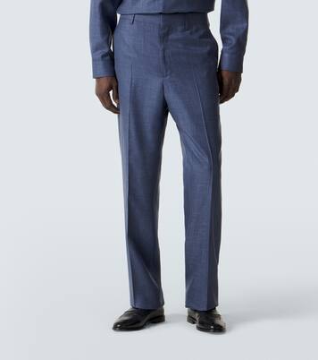 Wool, silk, and linen suit pants | Gabriela Hearst