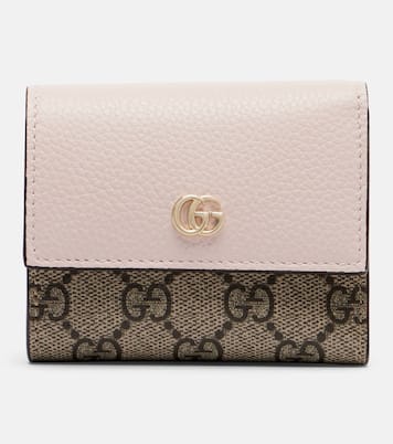 Portefeuille GG Marmont Mini en cuir | Gucci