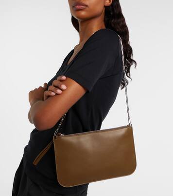 Slip leather pouch | Phoebe Philo