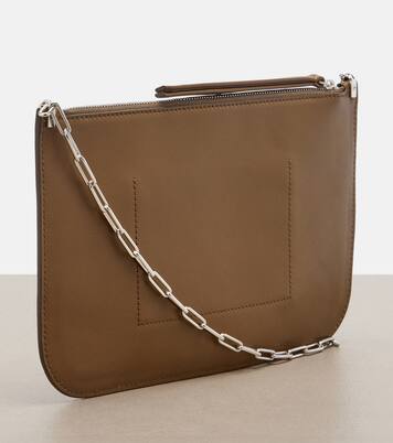 Slip leather pouch | Phoebe Philo