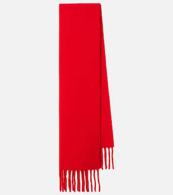 Bufanda en mezcla de alpaca | Toteme