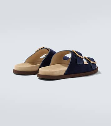 Suede sandals | Brunello Cucinelli