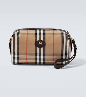 Beauty case di Burberry Check | Burberry
