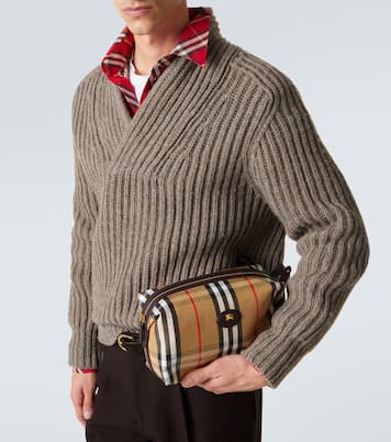 Beauty case di Burberry Check | Burberry