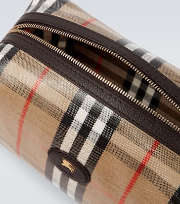 Beauty case di Burberry Check | Burberry