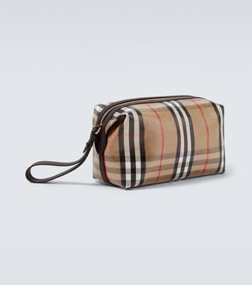 Beauty case di Burberry Check | Burberry