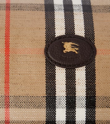 Beauty case di Burberry Check | Burberry