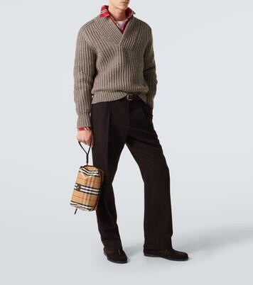 Beauty case di Burberry Check | Burberry