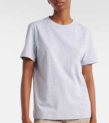 棉质针织T恤 | Brunello Cucinelli