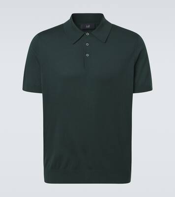 Polo de algodón y seda | Dunhill