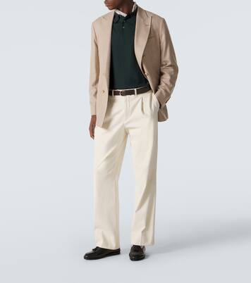 Polo de algodón y seda | Dunhill