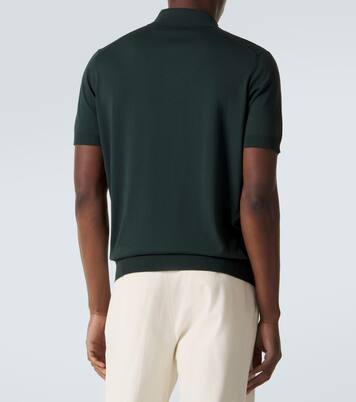 Polo de algodón y seda | Dunhill
