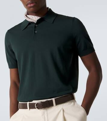 Polo de algodón y seda | Dunhill