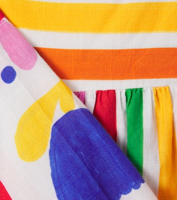 Bedruckter Jumpsuit aus Baumwolle | Fábula