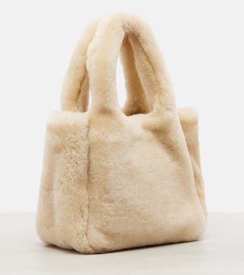 Tote Bag Mini aus Shearling | Prada