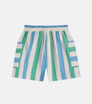 Short Lois rayé en coton | Bonton