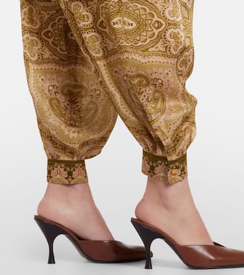 Ballonhose Luna aus Seidensatin | Zimmermann