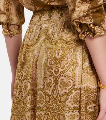 Ballonhose Luna aus Seidensatin | Zimmermann