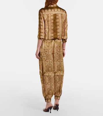 Ballonhose Luna aus Seidensatin | Zimmermann