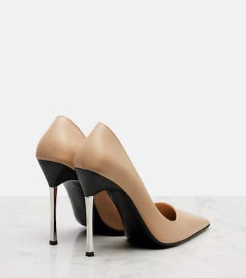 Bombshell leather pumps | Gucci