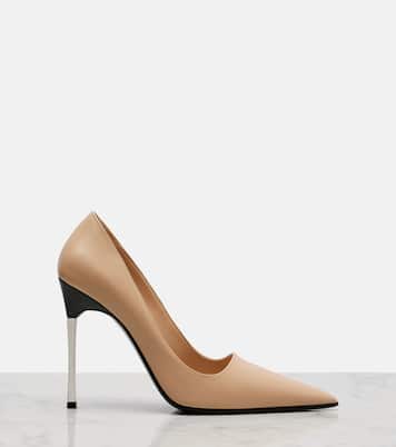 Bombshell leather pumps | Gucci