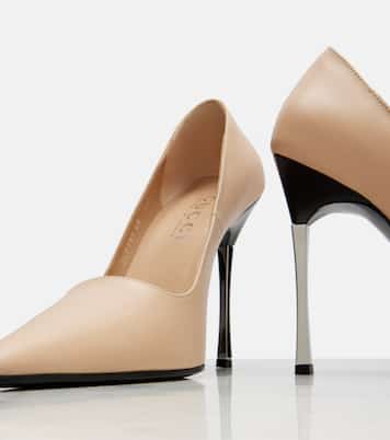 Bombshell leather pumps | Gucci