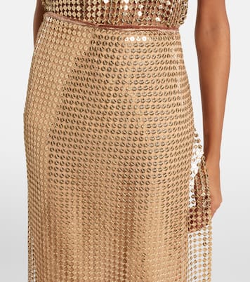 Embellished wrap skirt | Roberto Cavalli