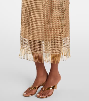 Embellished wrap skirt | Roberto Cavalli