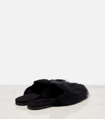 Shearling mules | Dolce&Gabbana