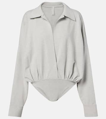 Body en coton mélangé | Norma Kamali