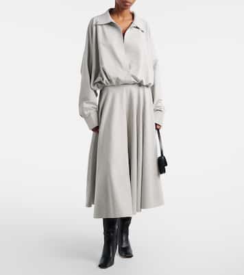 Body en coton mélangé | Norma Kamali