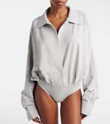 Body en coton mélangé | Norma Kamali