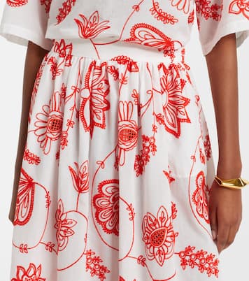 Midirock Calie aus einem Baumwollgemisch | Eres