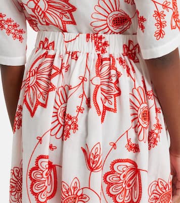 Midirock Calie aus einem Baumwollgemisch | Eres