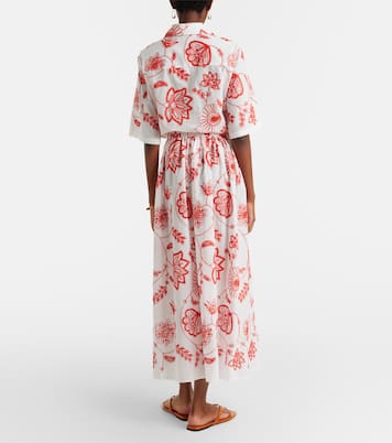 Midirock Calie aus einem Baumwollgemisch | Eres