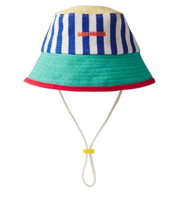 Bobo Choses striped cotton bucket hat | Bobo Choses