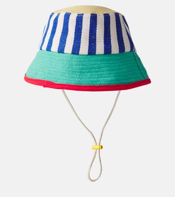 Bobo Choses striped cotton bucket hat | Bobo Choses