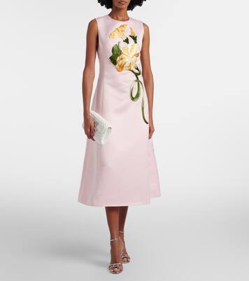 Jeu De Fille embellished crochet clutch | Roger Vivier