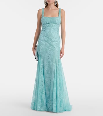 Lace gown | Costarellos