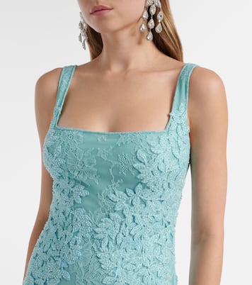 Lace gown | Costarellos