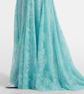 Lace gown | Costarellos