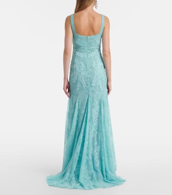 Lace gown | Costarellos