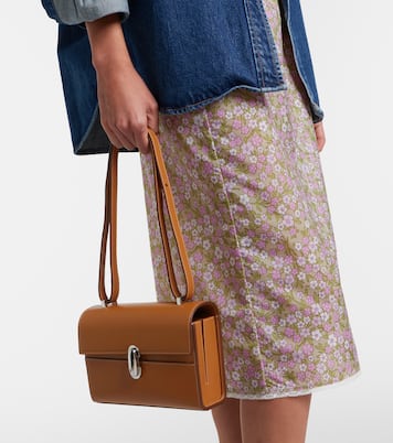 Symmetry 19 leather shoulder bag | Savette