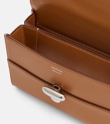 Symmetry 19 leather shoulder bag | Savette