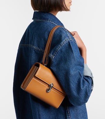 Symmetry 19 leather shoulder bag | Savette